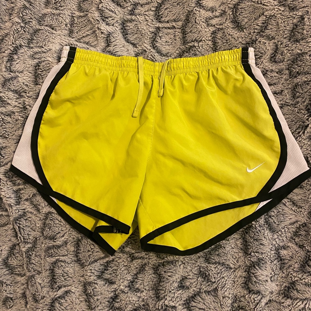 Nike Neon Running Shorts